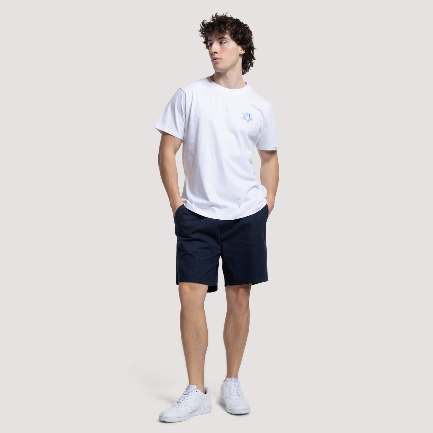 May Tee With Graphic Print - Cold Water