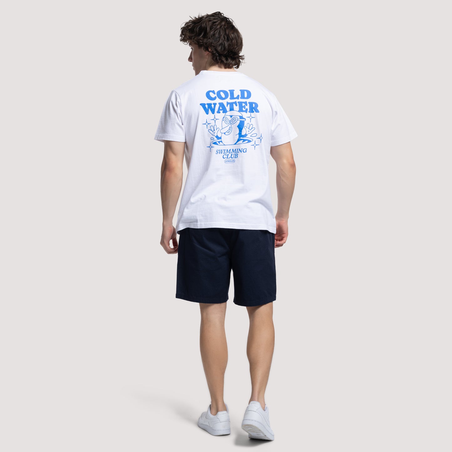 May Tee With Graphic Print - Cold Water