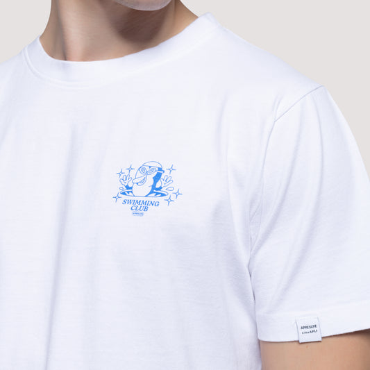 May Tee With Graphic Print - Cold Water