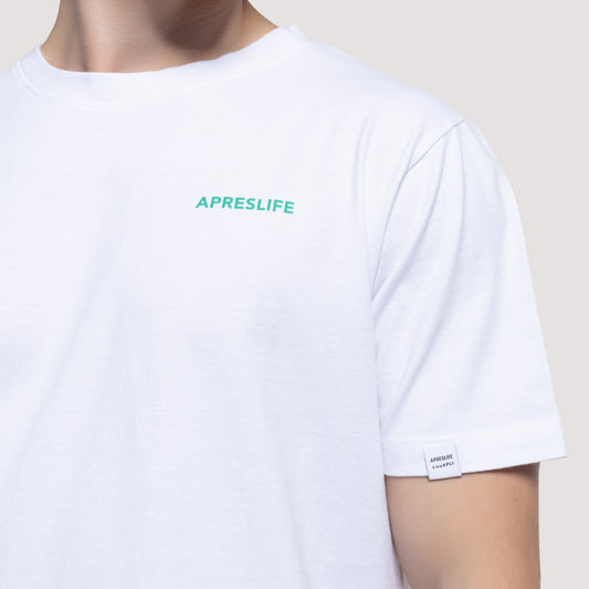 May Tee With Graphic Print - On The Beach