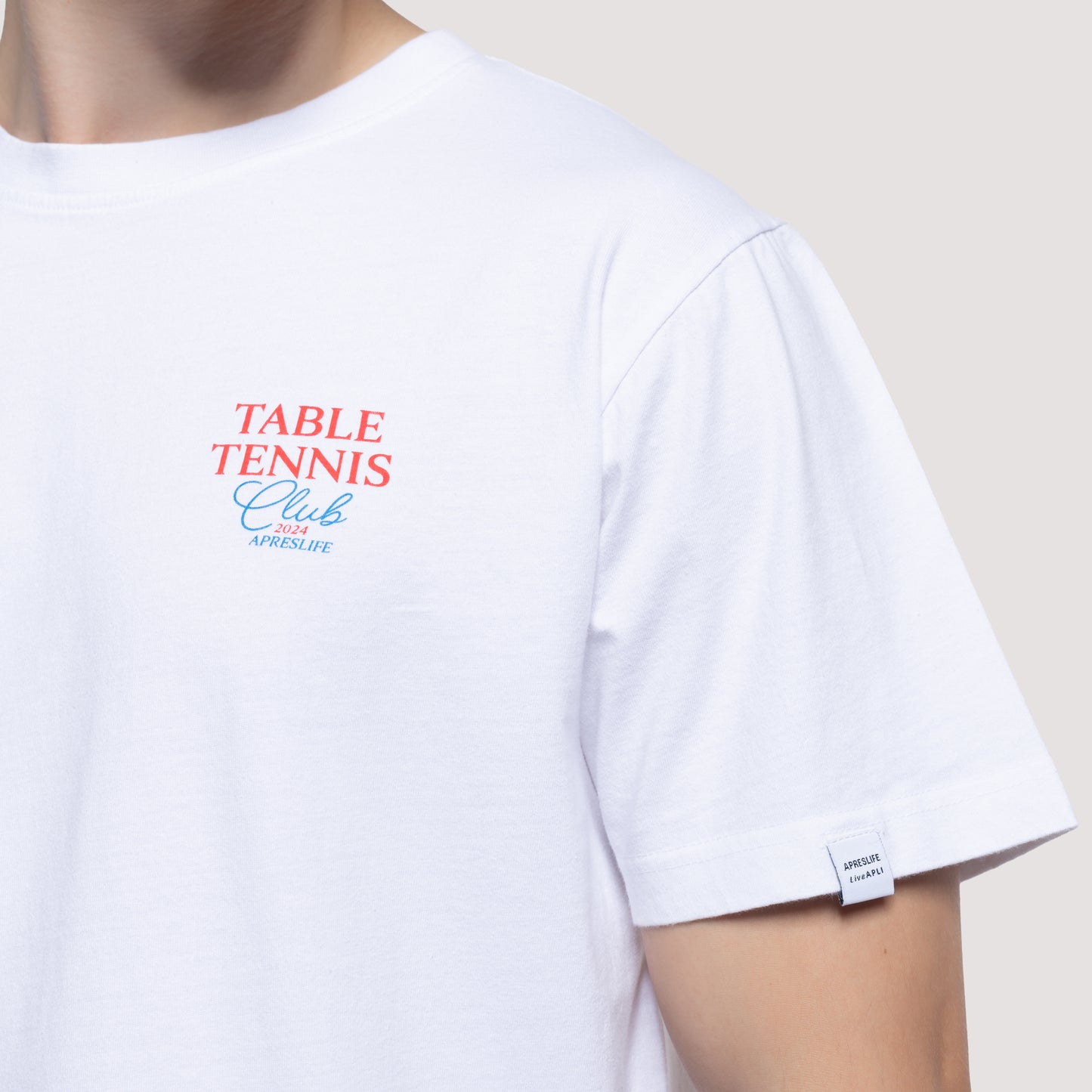 May Tee With Graphic Print - Table Tennis