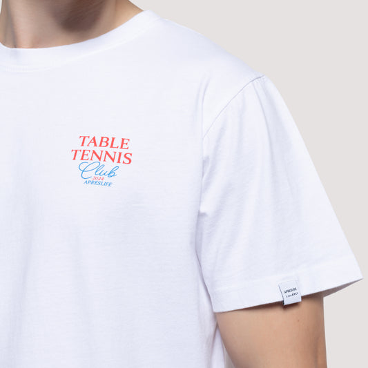 May Tee With Graphic Print - Table Tennis