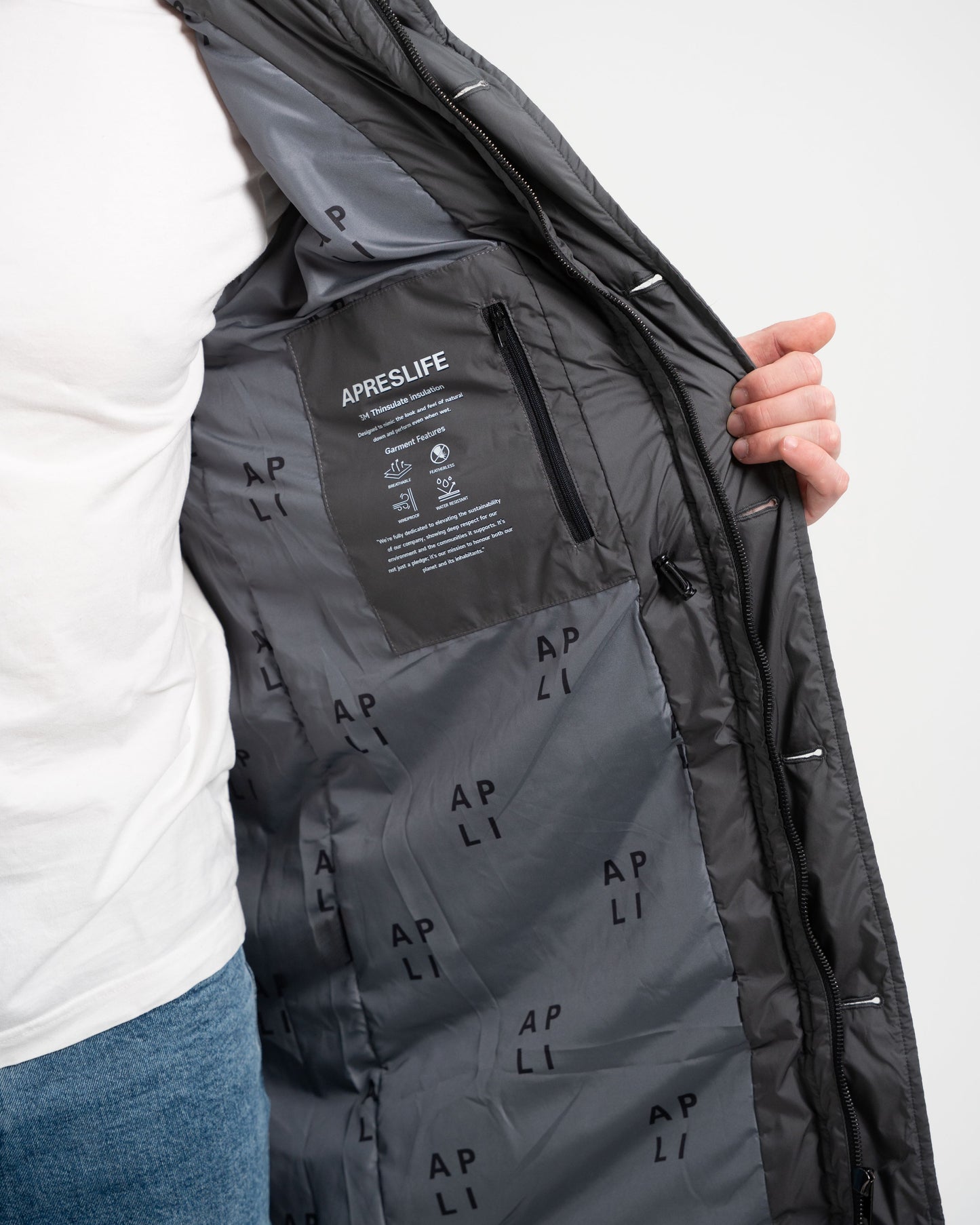 Telemark Puffer Jacket - Long