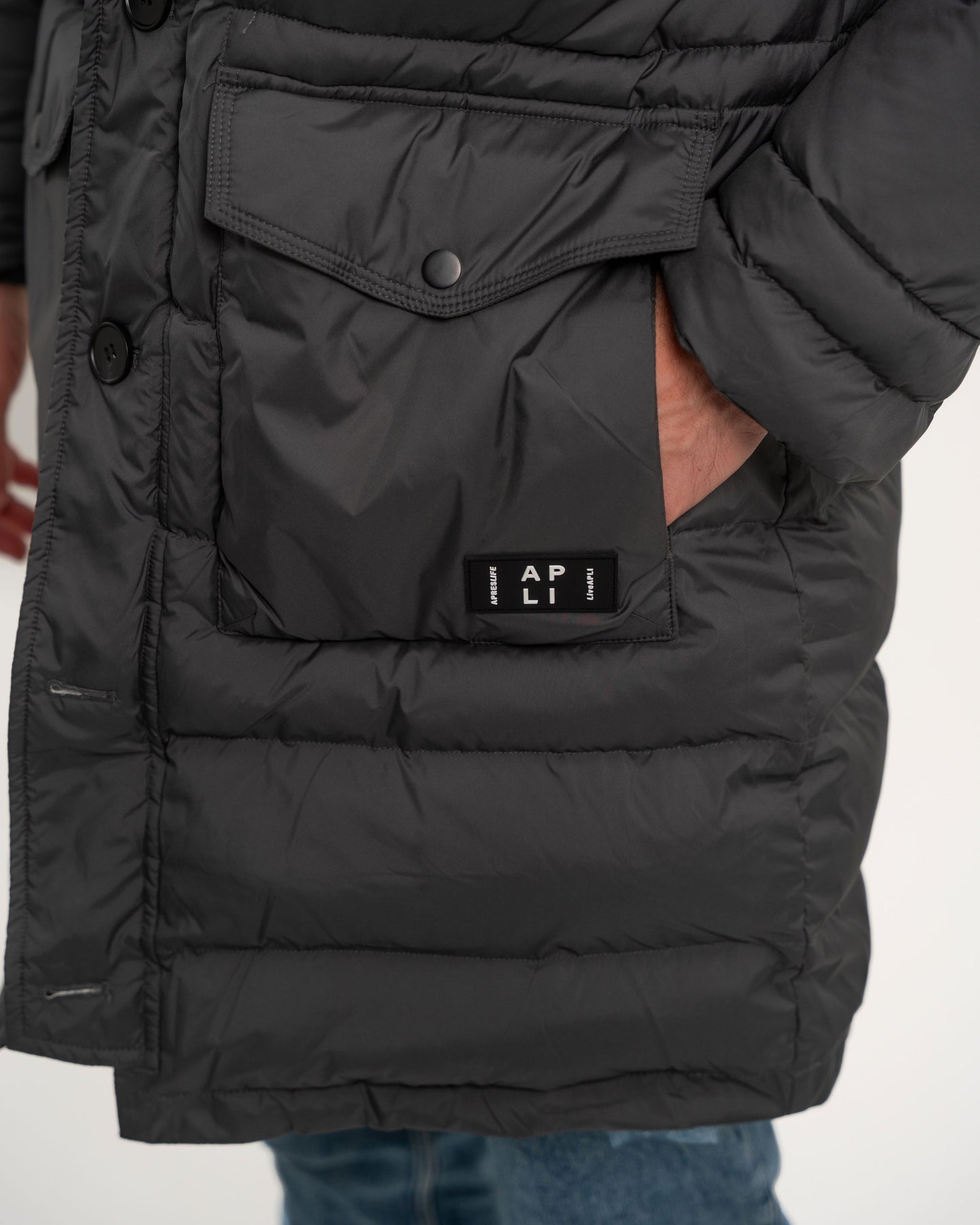 Telemark Puffer Jacket - Long