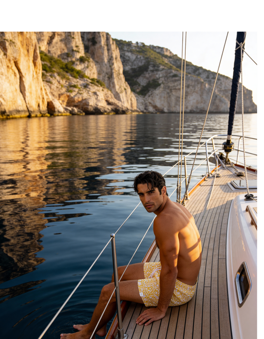 UNDER THE SEA - Yellow