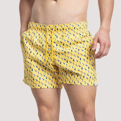 PUFFINS - Yellow