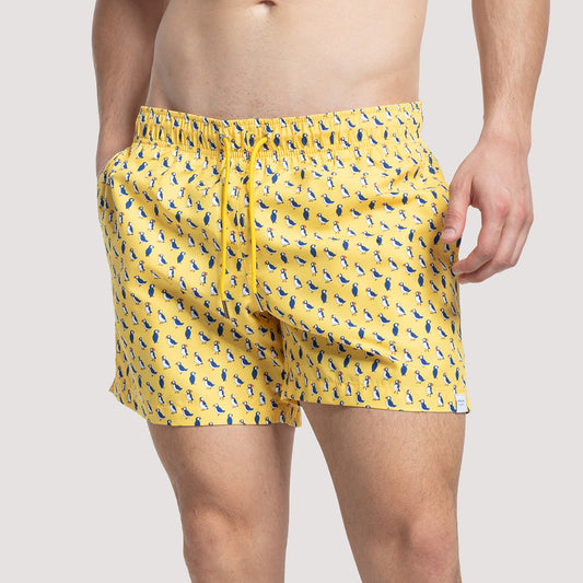 PUFFINS - Yellow