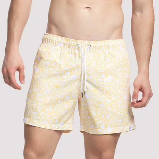 UNDER THE SEA - Yellow