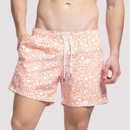 UNDER THE SEA - Orange