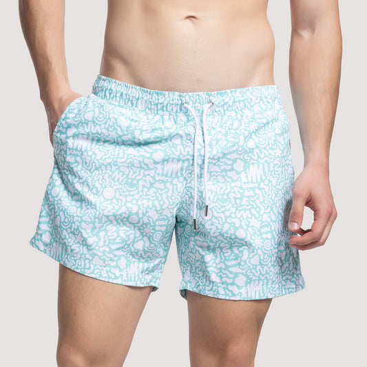 UNDER THE SEA - Green