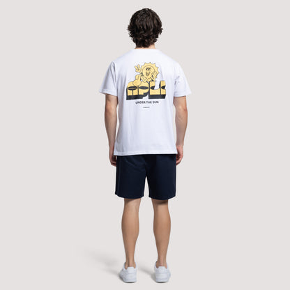May Tee With Graphic Print - Under The Sun