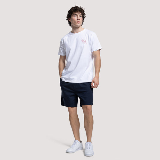 May Tee With Graphic Print - Live APLI In NY