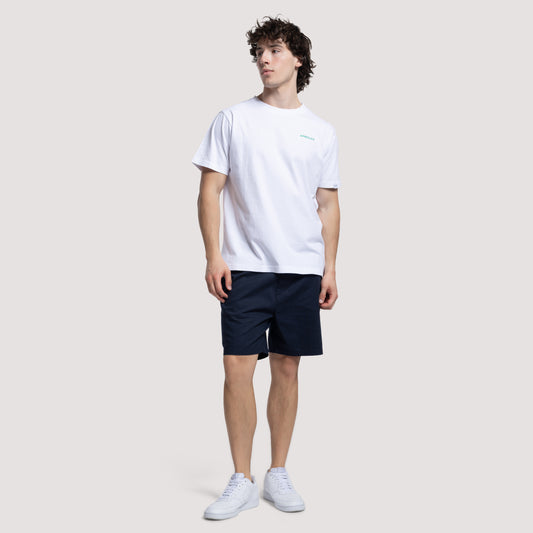 May Tee With Graphic Print - On The Beach