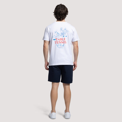 May Tee With Graphic Print - Table Tennis