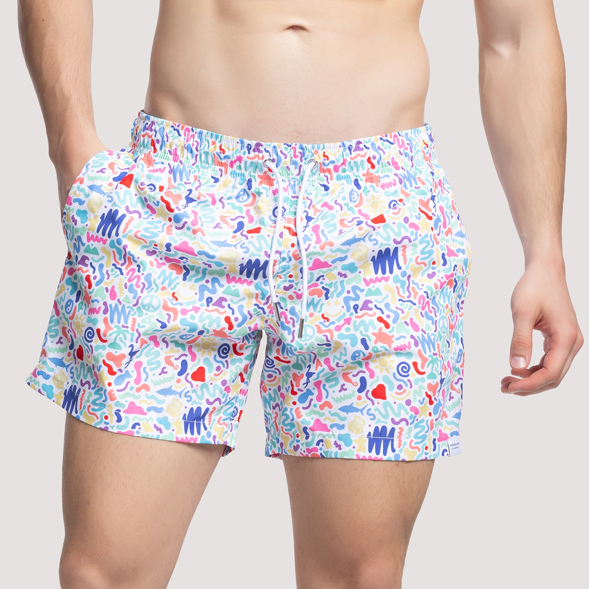 UNDER THE SEA - SWIM SHORTS – Apres Life