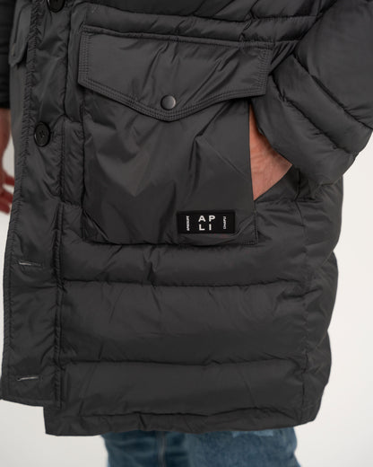 Telemark Puffer Jacket - Long