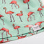 KIDS SWIM SHORTS KIDS GREENGOS in color GREEN - Back shot