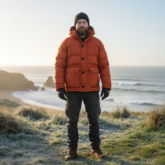 Telemark Puffer Jacket - Short