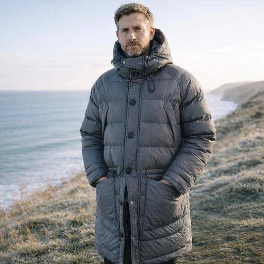 Telemark Puffer Jacket - Long