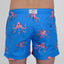 SWIM SHORTS OCTO in color BLUE - Detail shot